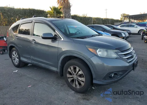 2012 Honda Cr-V Ex from USA, damaged, VIN 2HKRM4H53CH118912